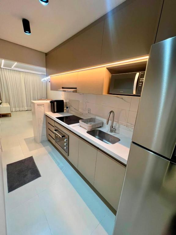 Apartamento bem localizado próximo ao DETRAN, Assembleia Legislativa de Cuiabá, Centro Político e Shopping Pantanal - Ferienwohnung Cuiabá