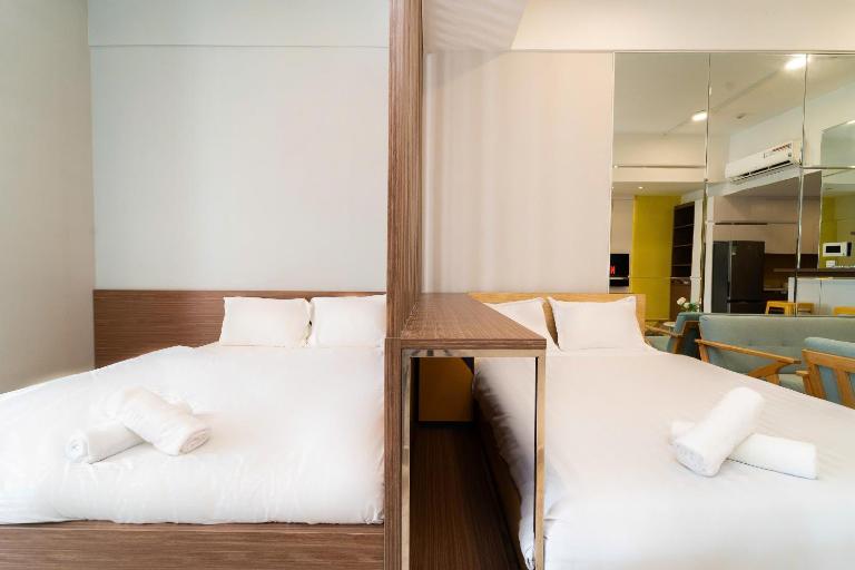 Two beds studio in Saigon city heart - Ferienwohnung Ho-Chi-Minh-Stadt