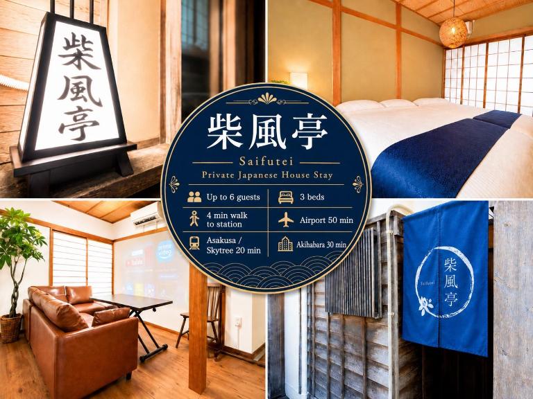 柴風亭 -Saifutei- - B&B Tokyo
