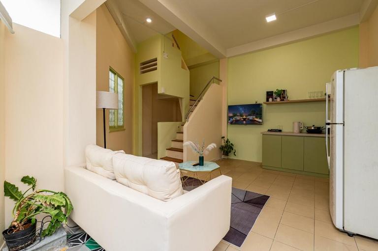Retreat House Walk to Notre-Dame Cathedral - Ferienwohnung Ho-Chi-Minh-Stadt
