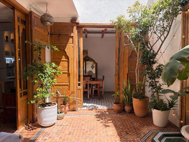 Bright Riad with Panoramic Views - Oudayas - B&B Rabat