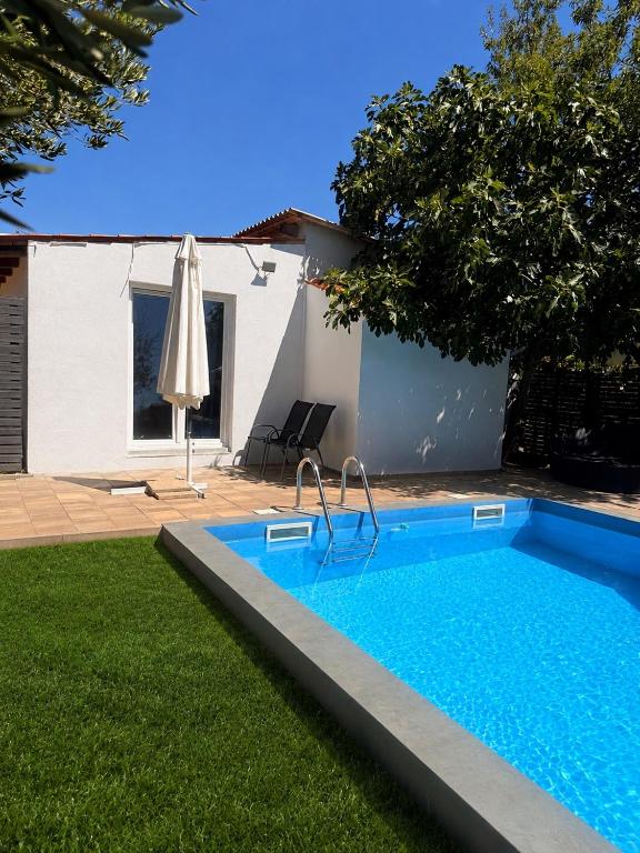 Haus Rita private Pool 4 person 2badroom - B&B Loborika