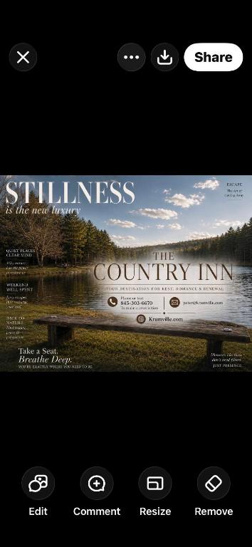 The Country Inn - B&B Stone Ridge