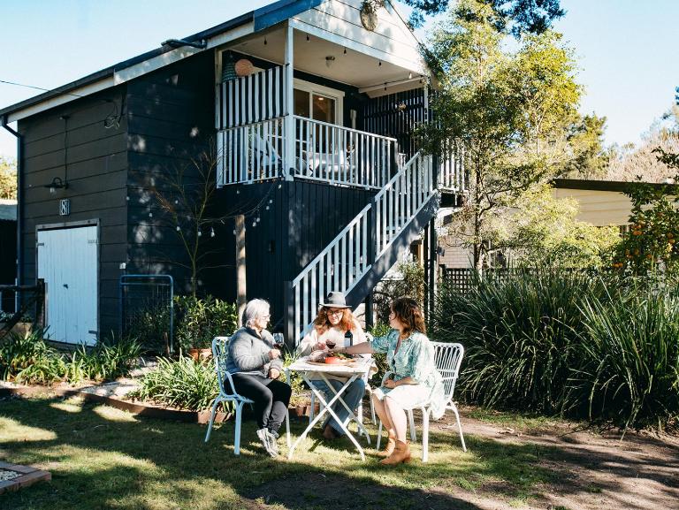 Wyobie Kangaroo Valley Treehouse - Bed and Breakfast Kangaroo Valley