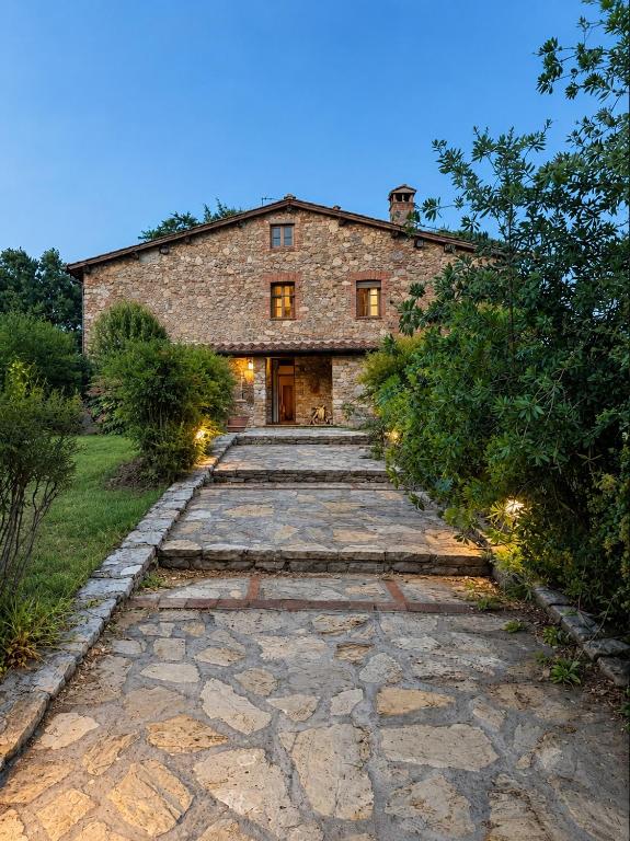 Casale Contesora - Tuscan Villa with 4 BedRoom, 4 PrivateBath & Gym - Chambres d'hôtes Lucques