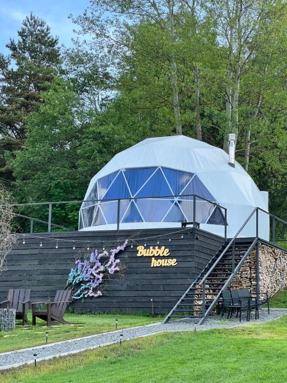 Bubble House - Ferienwohnung Schidnyzja