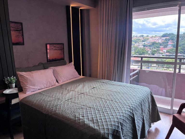 Studio com Ar Proximo a USP e Metro Butanta - Ferienwohnung São Paulo