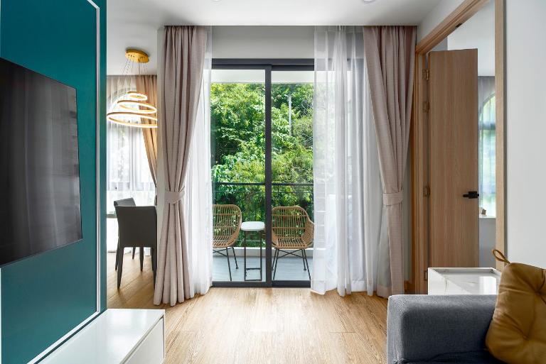 Palmetto Park современные квартиры на пляже Карон - Chambres d'hôtes Karon Beach