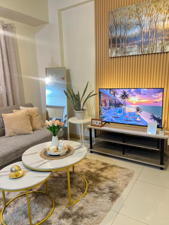 Cozy 2BR at Camella Northpoint with pool access - B&B Davao City