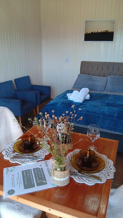 Chalés Villa Serrana - Chalé 01 - Chambres d'hôtes Urubici