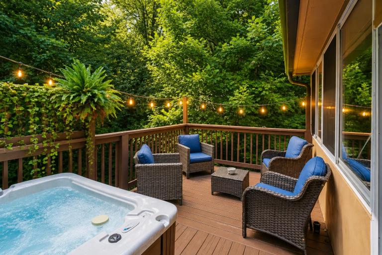 Rocky Top Retreat by Venture Smoky Mountains - B&B Gatlinburg