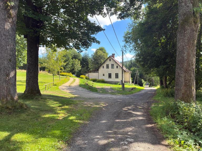 Chalupa na Karlově - Jizerské hory - B&B Josefův Důl