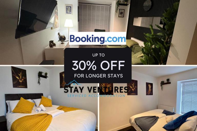 Porth Professional Stay Accommodates 5 - B&B Porth