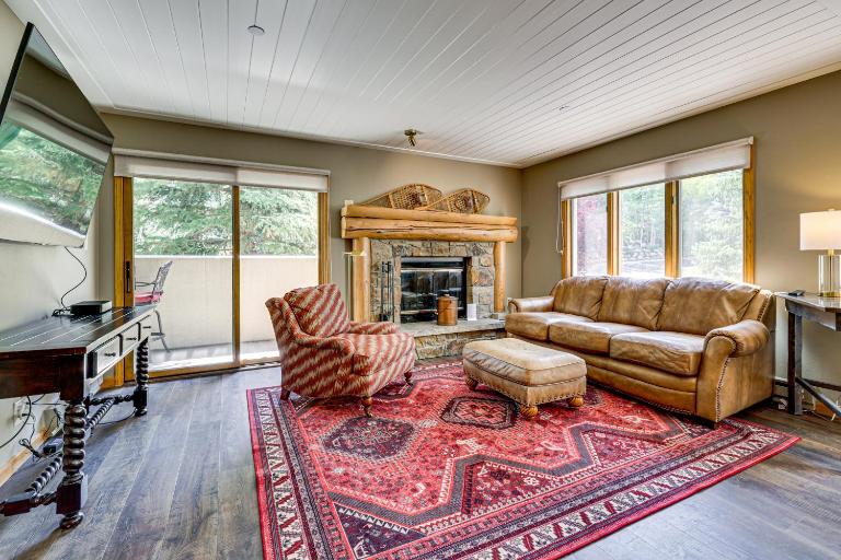 Walk to Beaver Creek Village: Cozy Condo! - Ferienwohnung Beaver Creek Village