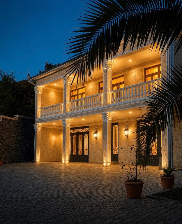 Green villa panorama - Chambres d'hôtes Batoumi