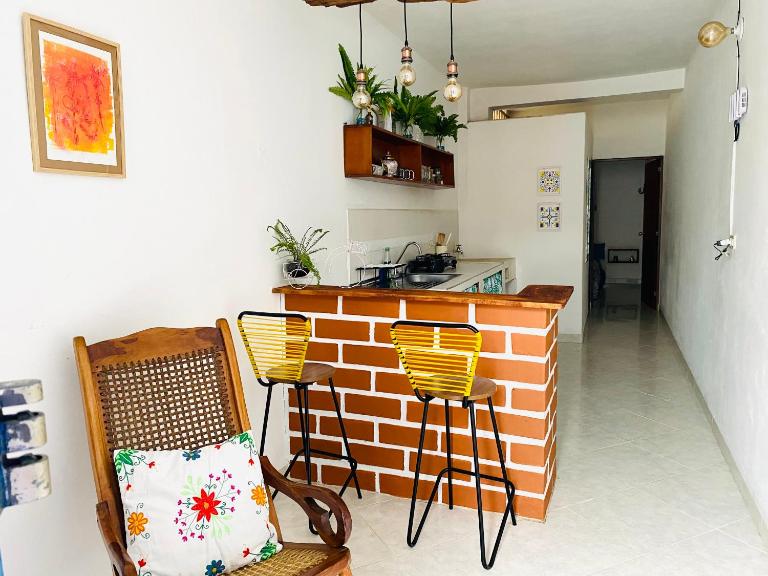 Acogedor apartaestudio cerca al parque principal - B&B Jardín