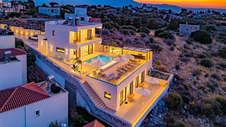 Melas Cretan Horizon - Ferienwohnung Kefalás