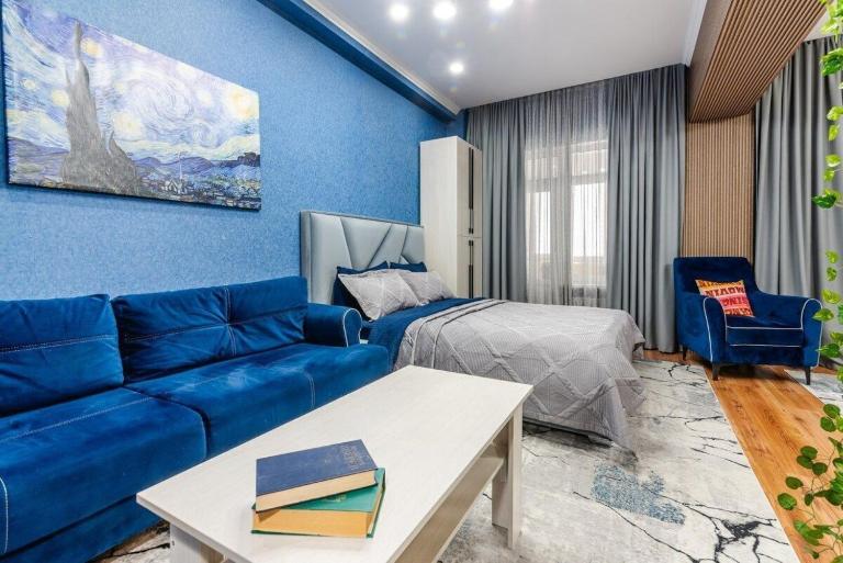 Квартира 32 на улице Щепкина у ТЦ Мега Центр - Ferienwohnung Almaty