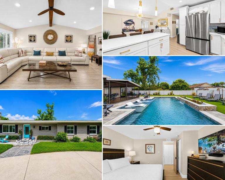 Luxe 4BR Tampa Escape w Private Pool Near Beaches - B&B Tampa