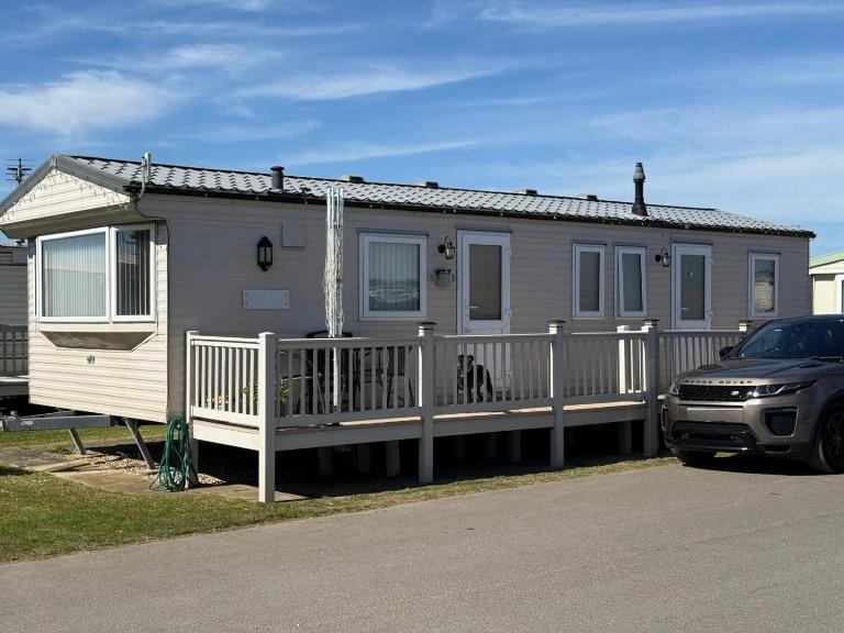 8-Berth Caravan near Beach - Pet Friendly, WiFi & Central Heating - Ferienwohnung Chapel Saint Leonards