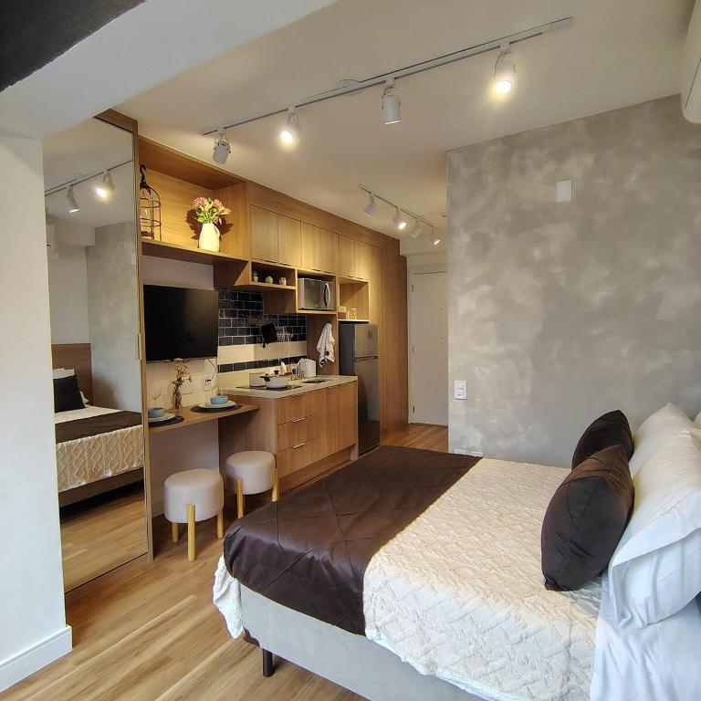 Studio Acochegante -Prox Congonhas - Ferienwohnung São Paulo