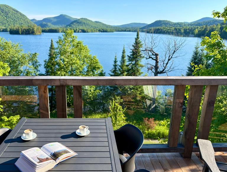 Lake view condo - 2 bedrooms - Tremblant - B&B Lac-Supérieur