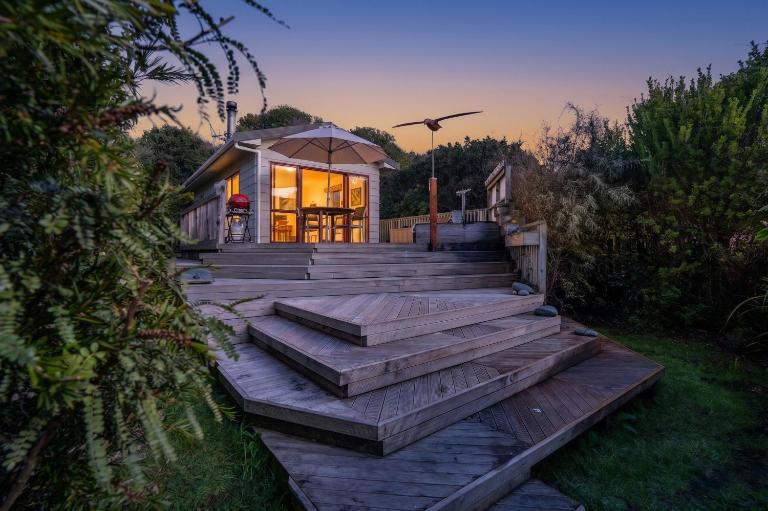 Whare Manu Boutique Cottage - Chambres d'hôtes Invercargill