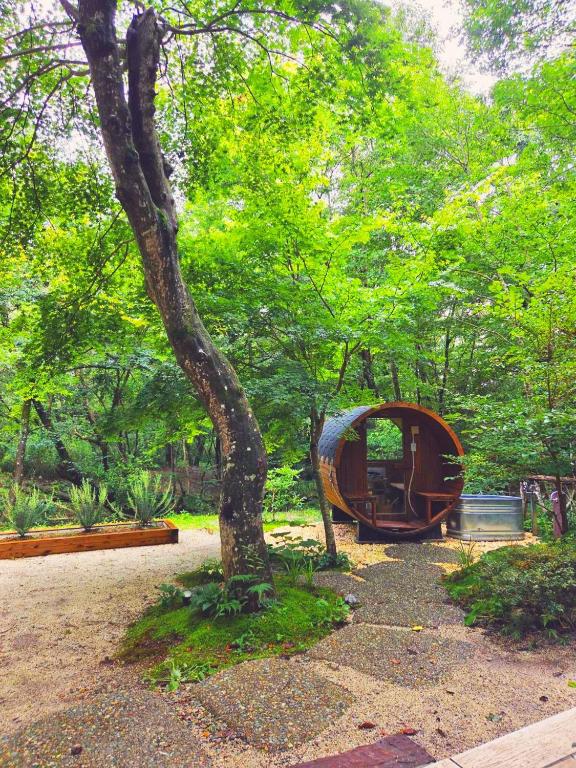 NASU terrace LEI プライベートバレルサウナとハーブ香るガーデンBBQ - B&B Nasu