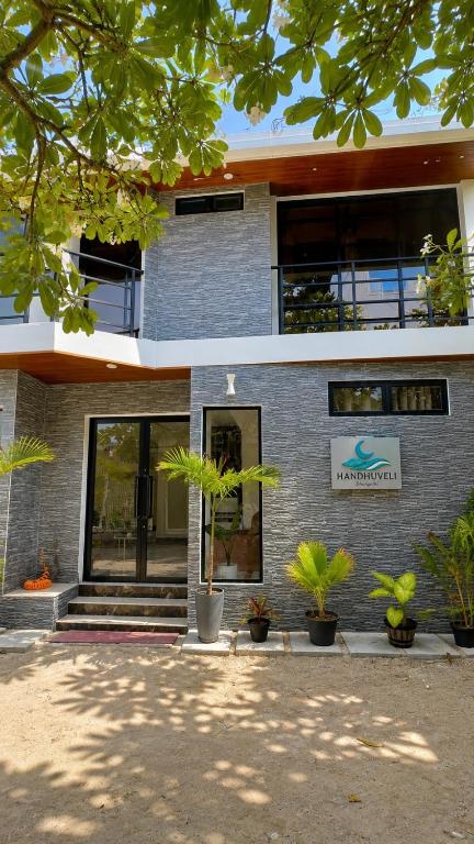 Handhuveli Dhangethi - Chambres d'hôtes Dhangethi