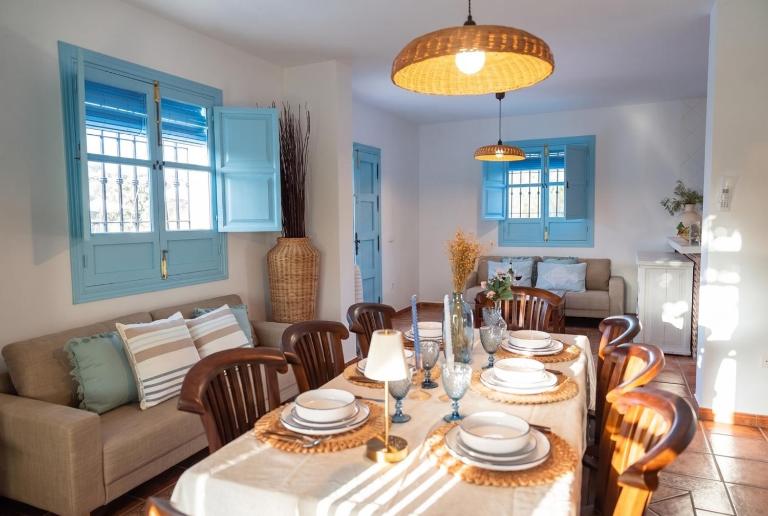 Villa con piscina privada en plena montaña - Ferienwohnung Archidona
