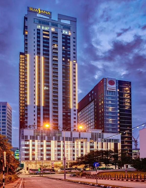 Tiba-Tiba Suasana Premium Suites Johor Bahru - Ferienwohnung Johor Bahru