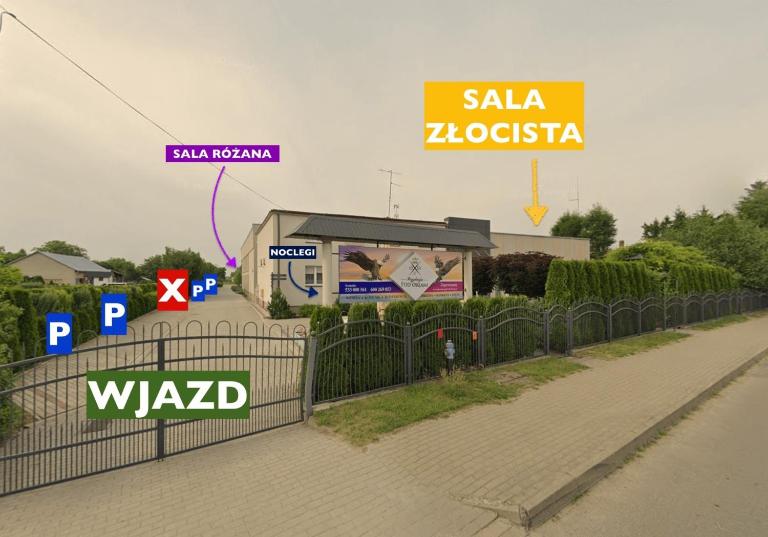 Noclegi Pod Orłami - B&B Lubaczów
