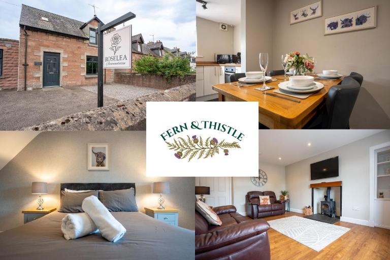 Roselea - Highland escape in Inverness - B&B Delny