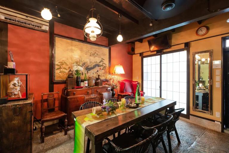 京町家 椿庵 京都 Tsubaki Ann Kyoto - Ferienwohnung Kyōto