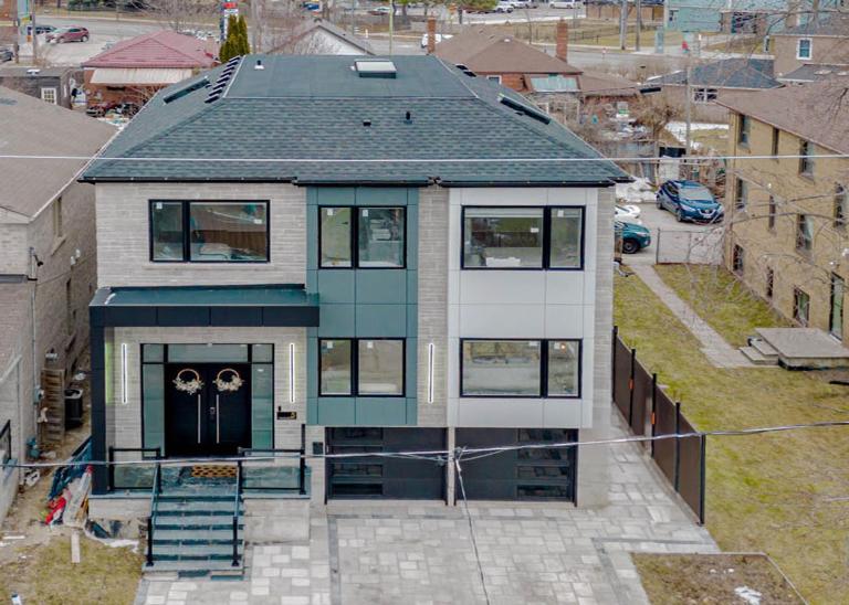Bright 2BR Modern Suite near Subway - Free Parking - Ferienwohnung Toronto