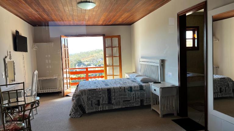 Sonho de valsa Suítes - Ferienwohnung Campos do Jordão