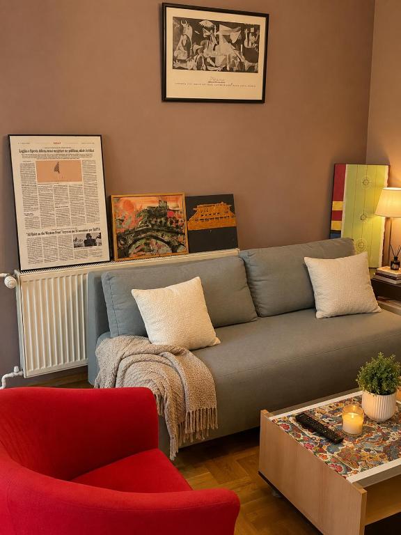 Cozy Stylish Prishtina Apartment - Chambres d'hôtes Pristina