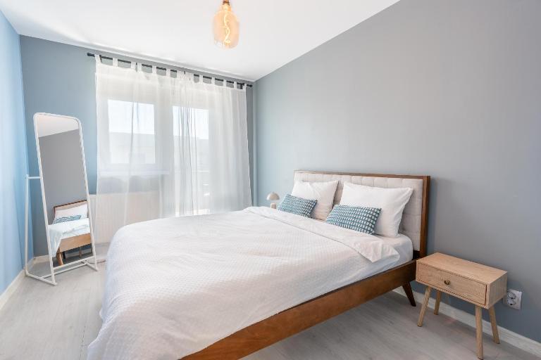 Blue Oasis Apartment - Hils Brauner - Free Parking - B&B Bucharest