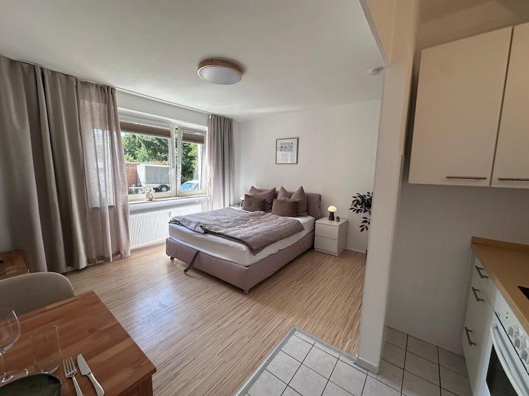 Ludgeri Ecostay Central near HBF - B&B Münster