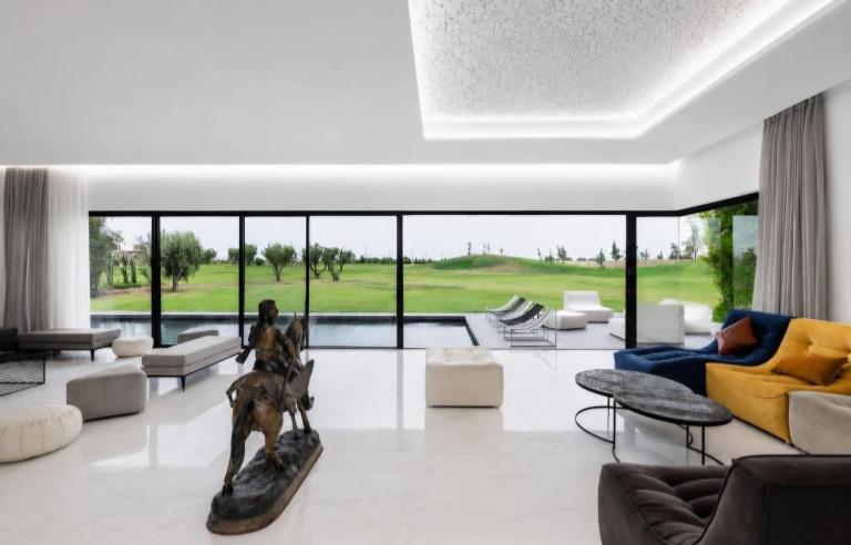 Luxury Premium Villa Golf Resort Private Pool - Ferienwohnung Marrakesch