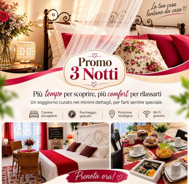Eder Home A un passo dal Teatro Greco - B&B Siracusa