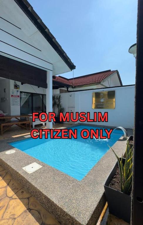 Angsamas Villa Seremban Kids Private Pool - Ferienwohnung Seremban