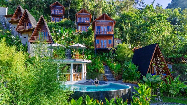Ngetis Sidemen Villa & Retreat - Bed and Breakfast Silebeng