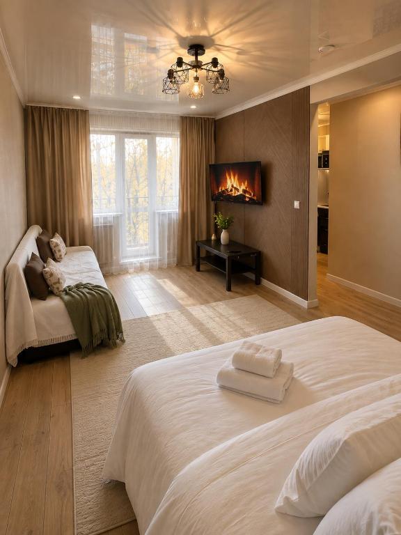 Уютные апартаменты в центре Караганды - B&B Karagandy