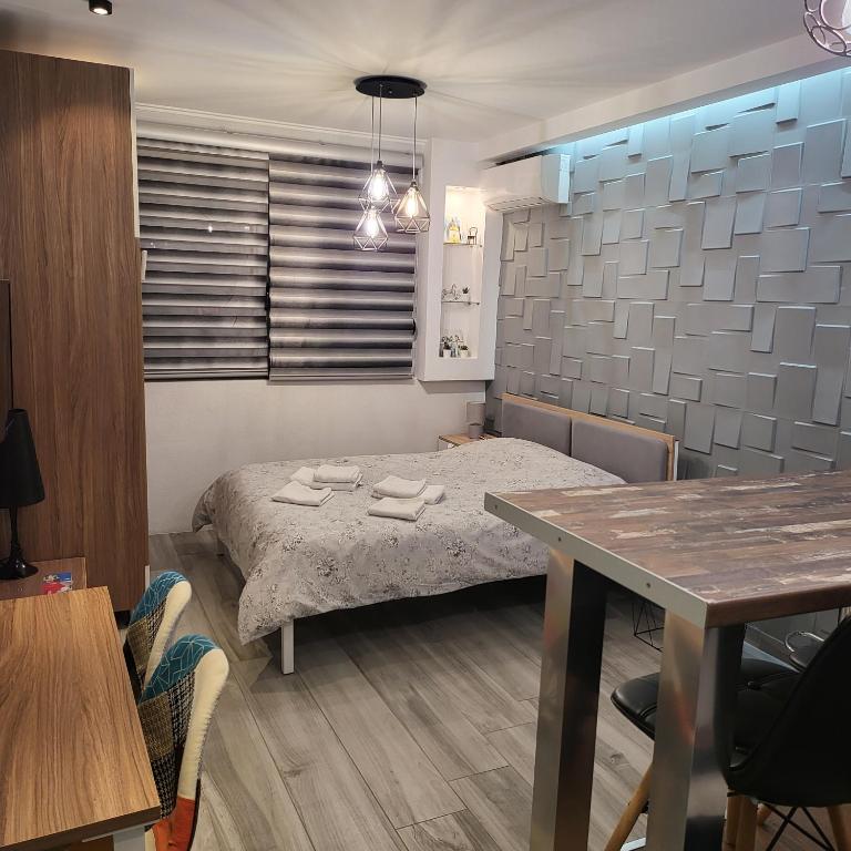 Modern studio 1 in Veria center, near Elia square - Bed and Breakfast Véroia