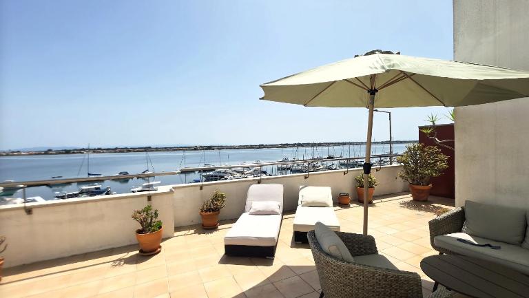 A Proa do Moliceiro Vela Marina 270º - Sea & River - B&B Costa Nova
