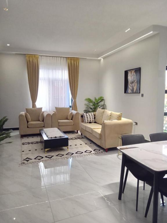 Modern quiet 1br Ntinda kisasi - Ferienwohnung Kampala