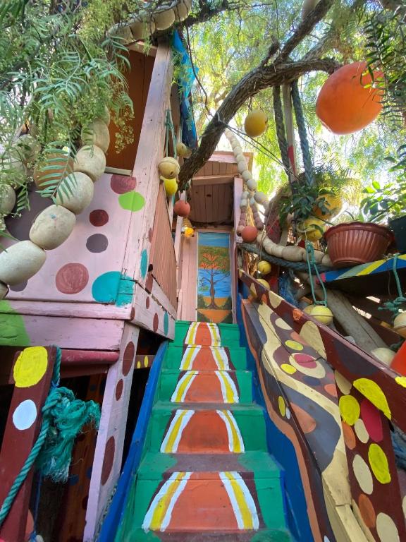 Adam's Tree House - Chambres d'hôtes Aourir