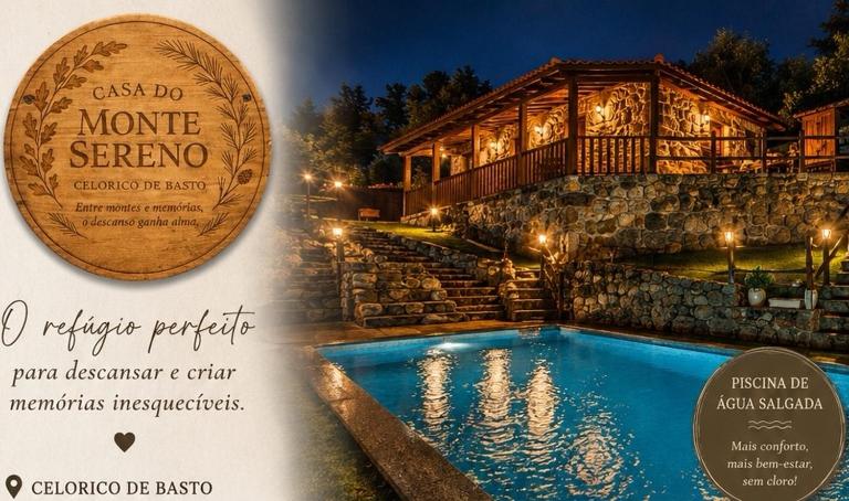 Casa do Monte Sereno - B&B Celorico de Basto