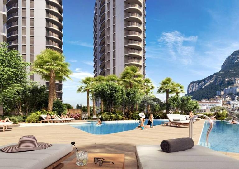 VV - Skyline Studio Pool & Gym in City Centre - Ferienwohnung Gibraltar